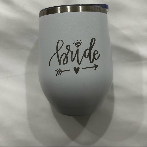 Bridal Themed Bag, tumbler, headband - Picture 2 of 10